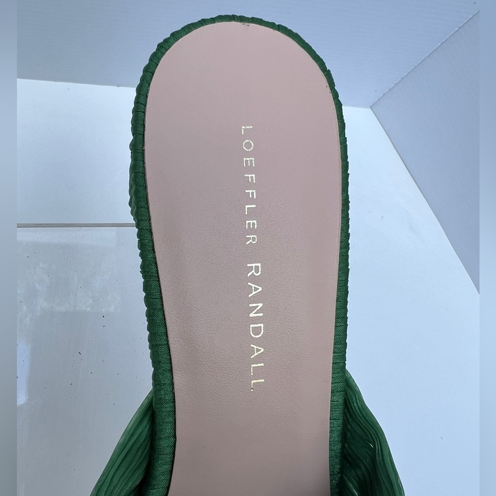 Loeffler Randall Green Women's Shoes - Picture 2 of 11